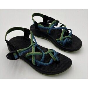 Chaco ZX2 Yampa Fresh Sports Hiking Vibram Sandals Women Size 9